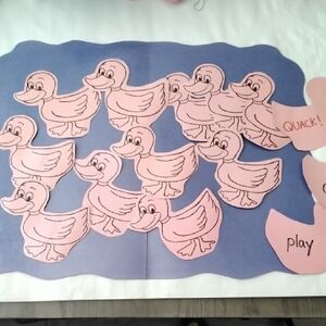 "Quack!" sight Word Game